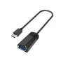 Hama 00200312 kaabelsoomuundur USB Type-A USB USB-C Must