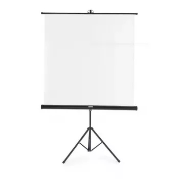 Projektsiooniekraan Hama 00021575 Manuaalne 125x125 cm 1:1 Valge