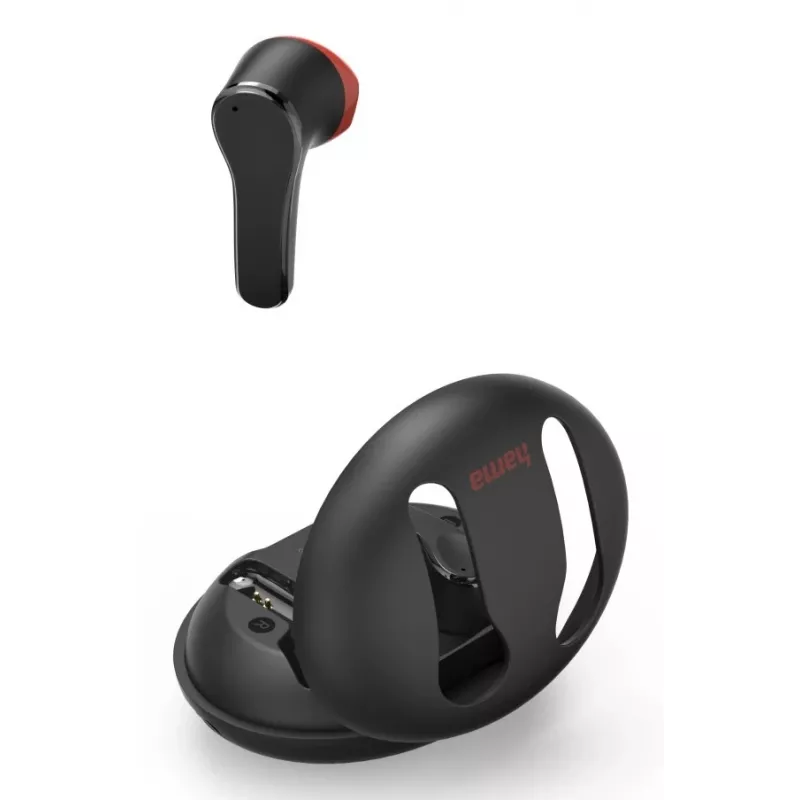 Hama Spirit Unchained kõrvaklapid True Wireless Stereo (TWS) kõrvasisesed kõned/muusika Bluetooth must