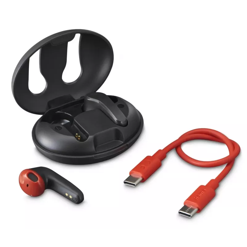 Hama Spirit Unchained kõrvaklapid True Wireless Stereo (TWS) kõrvasisesed kõned/muusika Bluetooth must