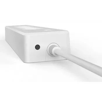 Hama 00176628 pikendusjuhe 1,7 m 4 vahelduvvoolu pistikupesa siseruumides valge