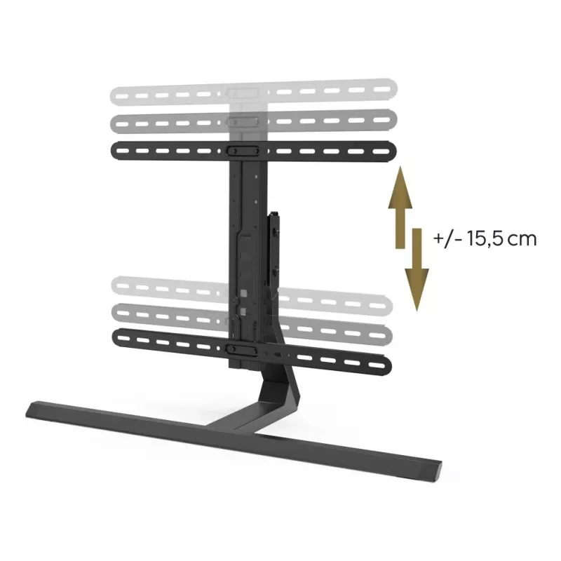 Hama 00220869 telerikinnitus/alus 165,1 cm (65 tolli) Must