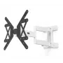 Hama 00220854 telerikinnitus/statiiv 165,1 cm (65 tolli) Must, Valge