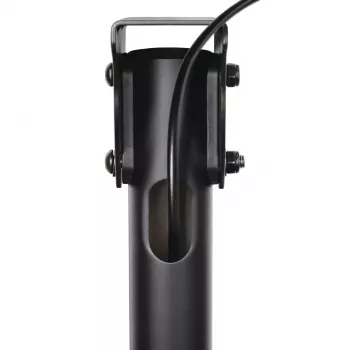 Hama 00220878 TV-kinnitus/statiiv 165,1 cm (65 tolli) Must