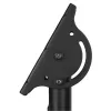 Hama 00220878 TV-kinnitus/statiiv 165,1 cm (65 tolli) Must