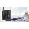 Hama 00220878 TV-kinnitus/statiiv 165,1 cm (65 tolli) Must