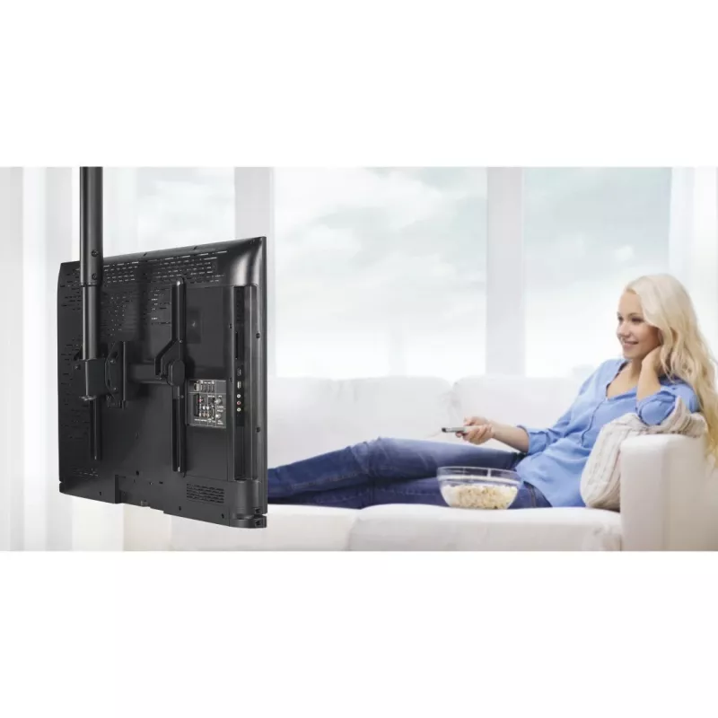 Hama 00220878 TV-kinnitus/statiiv 165,1 cm (65 tolli) Must