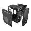 Arvutikorpus Gembird CCC-FC-K170, mATX, must