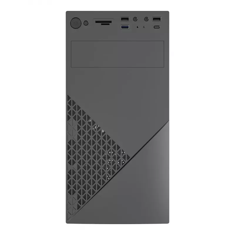 Arvutikorpus Gembird CCC-FC-K170, mATX, must