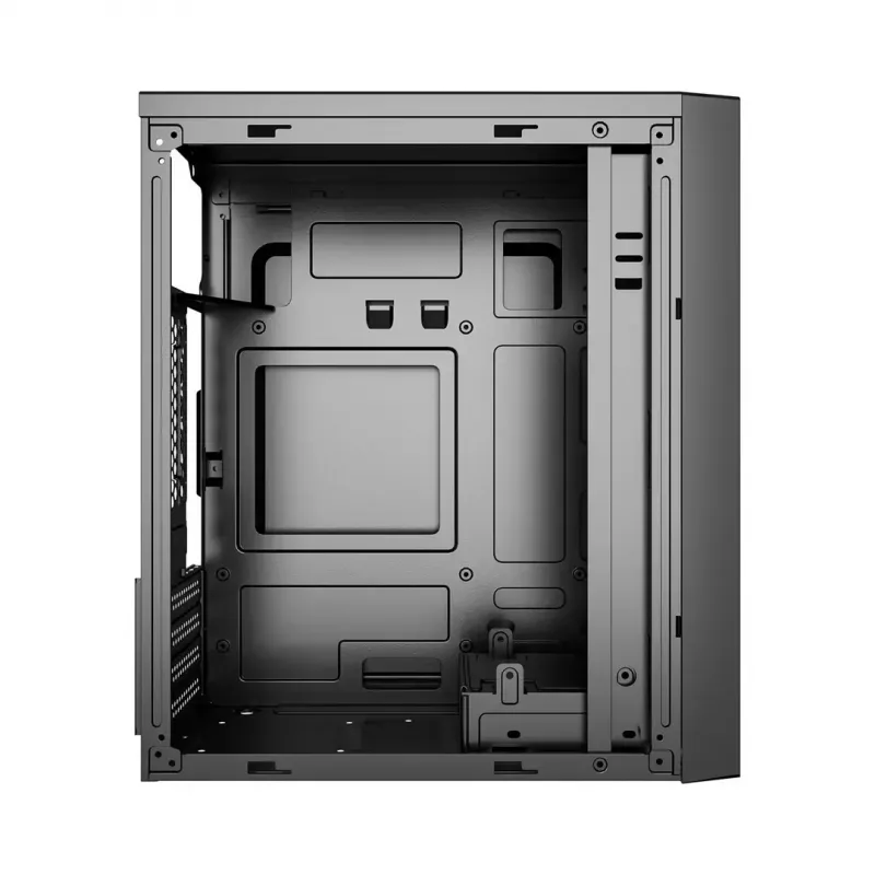 Arvutikorpus Gembird CCC-FC-K170, mATX, must