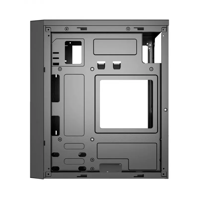 Arvutikorpus Gembird CCC-FC-K170, mATX, must