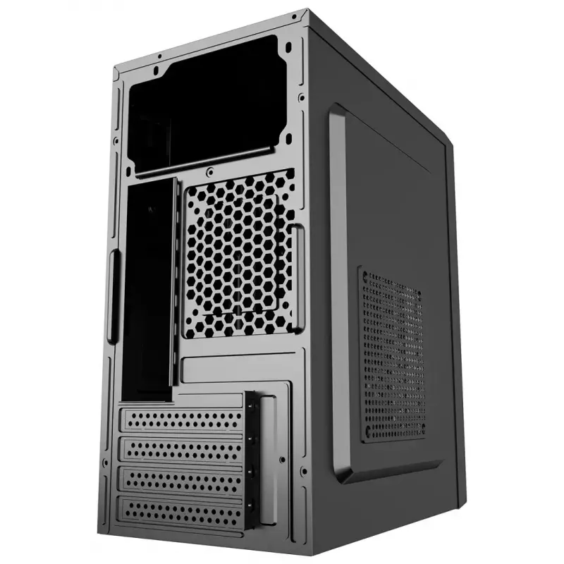 Arvutikorpus Gembird CCC-FC-K170, mATX, must