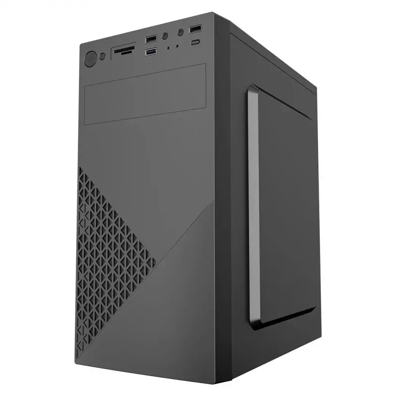 Arvutikorpus Gembird CCC-FC-K170, mATX, must