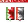 Displex Tablet Glass (9H) Samsung Galaxy Tab A8 jaoks, Eco kinnitusraam, purunematu, üliõhuke, nähtamatu