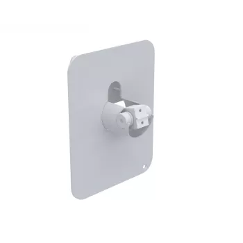 Ergonomic Solutions SpacePole Kiosk Payment front plate (DuraTilt) Samsung 24-tollisele kioskile