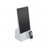 Ergonomic Solutions SpacePole Kiosk Payment front plate (DuraTilt) Samsung 24-tollisele kioskile