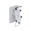 Ergonomic Solutions SpacePole Kiosk Payment front plate (DuraTilt) Samsung 24-tollisele kioskile
