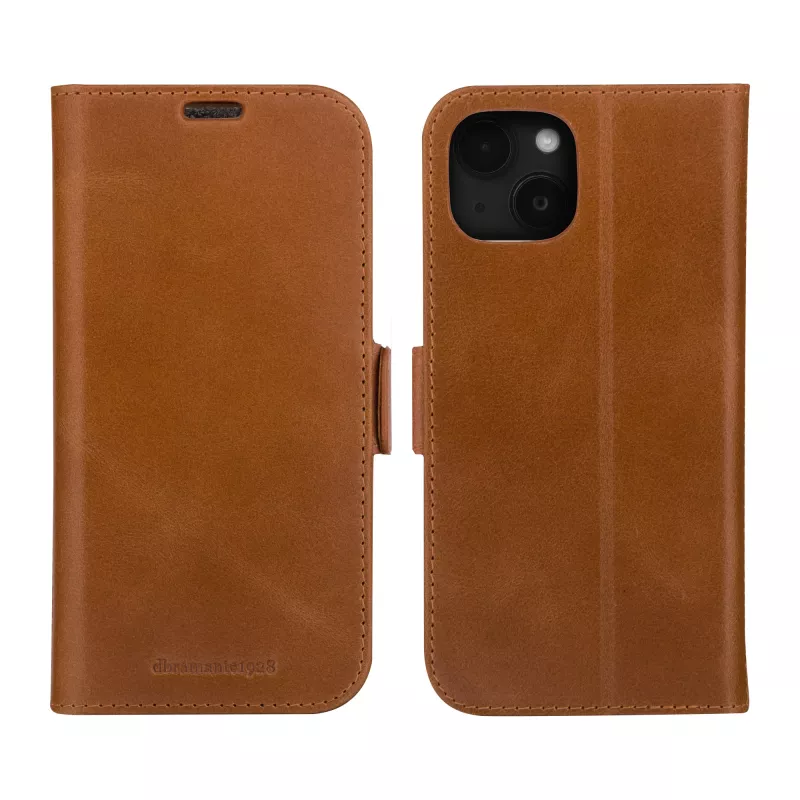 dbramante1928 Copenhagen - iPhone 17e/16e/15/14/13 - Tan, Folio, Apple, iPhone 17e/16e/15/14/13, Pruun