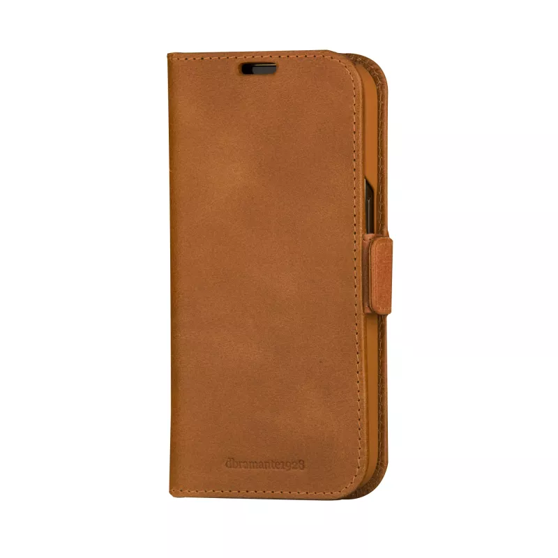 dbramante1928 Copenhagen - iPhone 17e/16e/15/14/13 - Tan, Folio, Apple, iPhone 17e/16e/15/14/13, Pruun