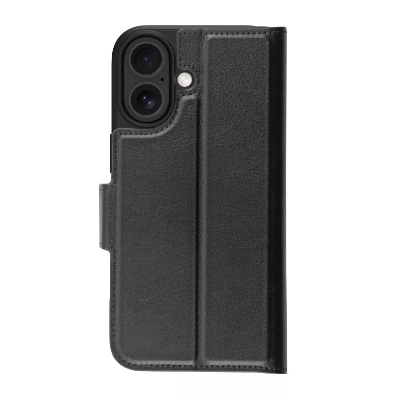 dbramante1928 Flip-ümbris iPhone 17-le (6,7 tolli) Oslo Pro MS — 17 cm ekraan, must, 3 kaarditaskut