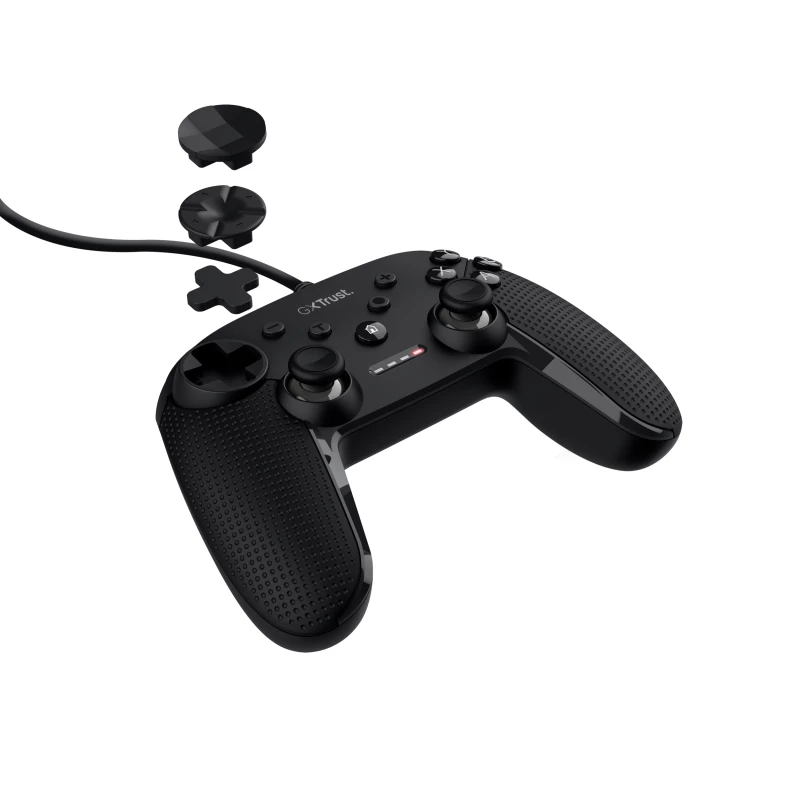 Trust GXT 541 MUTA Must USB 2.0 Juhtkang Analoog / Digitaalne PC