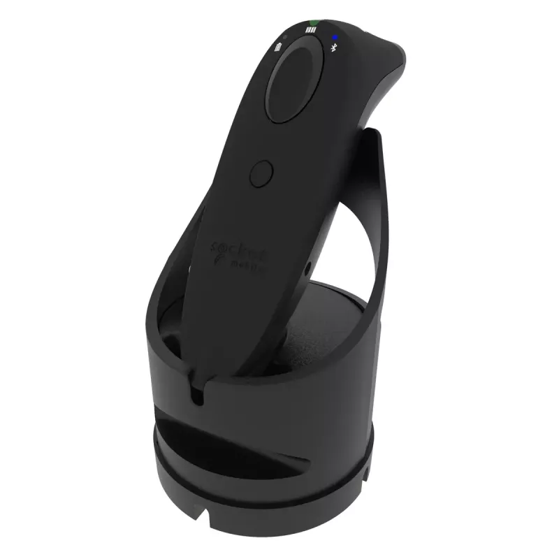 Käeshoitav vöötkoodilugeja Socket Mobile S720 1D/2D juhtmevaba must