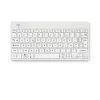 R-Go Tools Ergonoomiline klaviatuur R-Go Compact Break, kompaktne klaviatuur pausitarkvaraga, AZERTY (FR), Bluetooth, valge