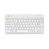 R-Go Tools Ergonoomiline klaviatuur R-Go Compact Break, kompaktne klaviatuur pausitarkvaraga, AZERTY (FR), Bluetooth, valge