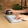 R-Go Tools Ergonoomiline klaviatuur R-Go Compact Break, kompaktne klaviatuur pausitarkvaraga, AZERTY (FR), Bluetooth, valge