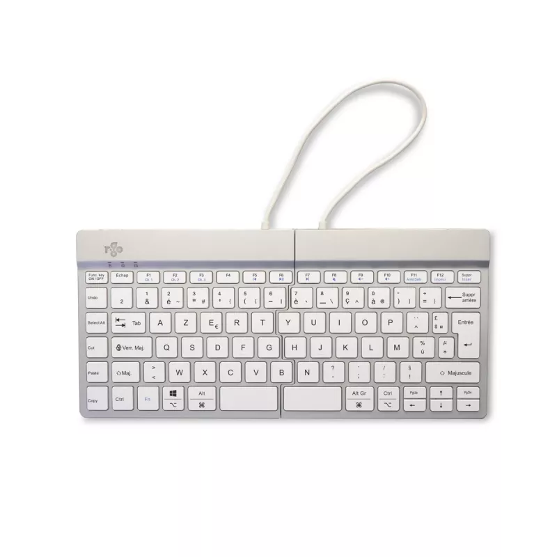 R-Go Tools Ergonomic klaviatuur R-Go Split Break with break RGOSBFRWLWH