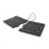 R-Go Tools Ergonoomiline klaviatuur R-Go Split Break koos pausitarkvaraga, ergonoomiline poolitatud klaviatuur, AZERTY (FR), Bluetooth, must