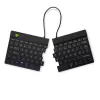 R-Go Tools Ergonoomiline klaviatuur R-Go Split Break koos pausitarkvaraga, ergonoomiline poolitatud klaviatuur, AZERTY (FR), Bluetooth, must