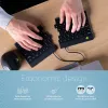 R-Go Tools Ergonoomiline klaviatuur R-Go Split Break koos pausitarkvaraga, ergonoomiline poolitatud klaviatuur, AZERTY (FR), Bluetooth, must
