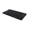 R-Go Tools ergonoomiline klaviatuur R-Go Compact Break, kompaktne klaviatuur pausitarkvaraga, AZERTY (BE), Bluetooth, must