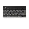 R-Go Tools ergonoomiline klaviatuur R-Go Compact Break, kompaktne klaviatuur pausitarkvaraga, AZERTY (BE), Bluetooth, must