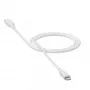 mophie essentials Lightning to USB-C | laadimiskaabel (1 M) Valge