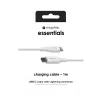 mophie essentials Lightning to USB-C | laadimiskaabel (1 M) Valge