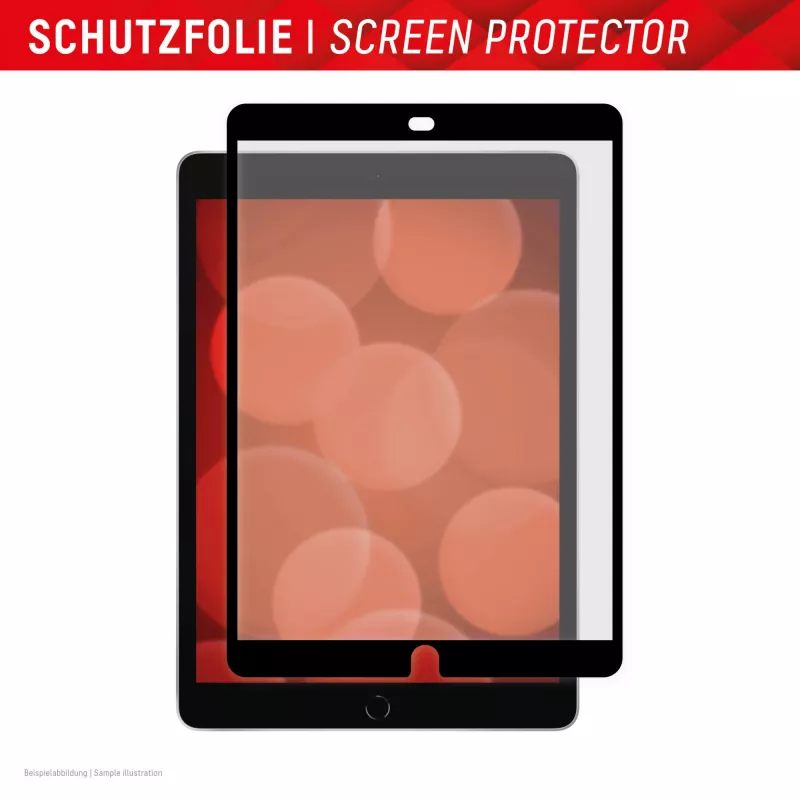 Paberilaadne ekraanikaitse Displex TABLET PAPERSENSE iPad 7/8/9 põlvk. ja iPad Air 3 jaoks, matt 10,5 tolli (26,7 cm), 3H, eemaldatav