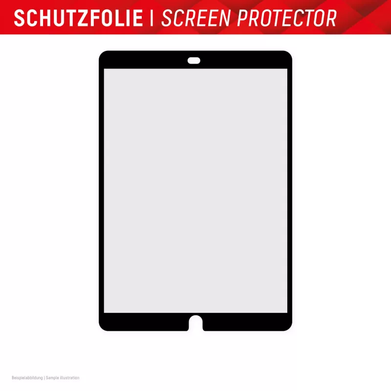 Paberilaadne ekraanikaitse Displex TABLET PAPERSENSE iPad 7/8/9 põlvk. ja iPad Air 3 jaoks, matt 10,5 tolli (26,7 cm), 3H, eemaldatav