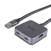 Lindy 5m USB 3.0 jaotur 4 porti