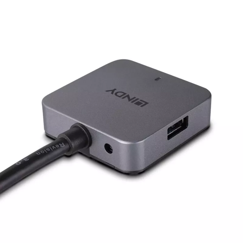 Lindy 5m USB 3.0 jaotur 4 porti
