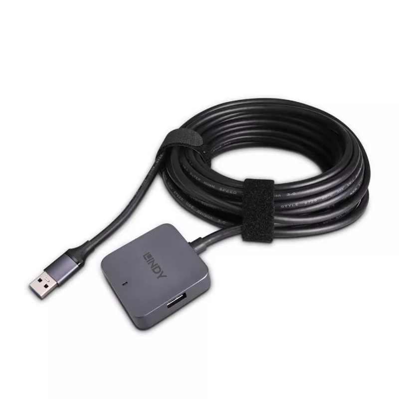 Lindy 5m USB 3.0 jaotur 4 porti