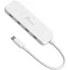 j5create keskkonnasõbralik USB-C 4-pordilise USB-C Gen 2 jaotur