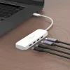 j5create keskkonnasõbralik USB-C 4-pordilise USB-C Gen 2 jaotur