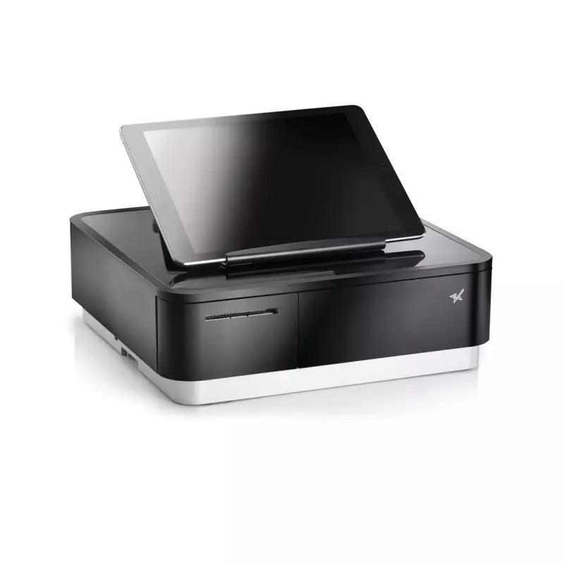 POS-printer Star Micronics mPOP10CBI BLK E+U Termosiirde 100 mm/sek