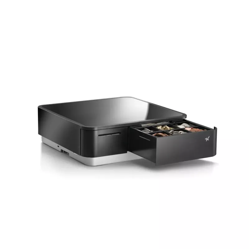 POS-printer Star Micronics mPOP10CBI BLK E+U Termosiirde 100 mm/sek