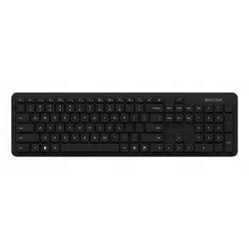 Incase Disainitud Microsofti poolt Bluetooth-klaviatuur Universal QWERTY Saksa Must