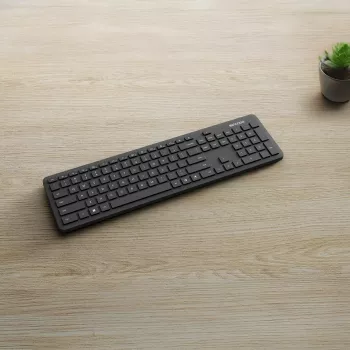 Incase Disainitud Microsofti poolt Bluetooth-klaviatuur Universal QWERTY Saksa Must