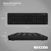 Incase Disainitud Microsofti poolt Bluetooth-klaviatuur Universal QWERTY Saksa Must