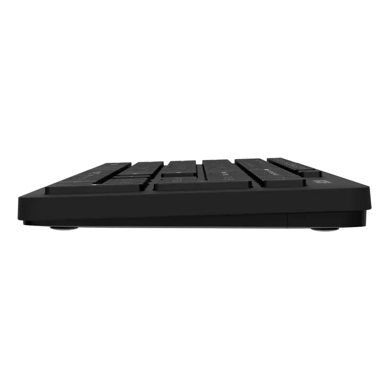 Incase Disainitud Microsofti poolt Bluetooth-klaviatuur Universal QWERTY Saksa Must